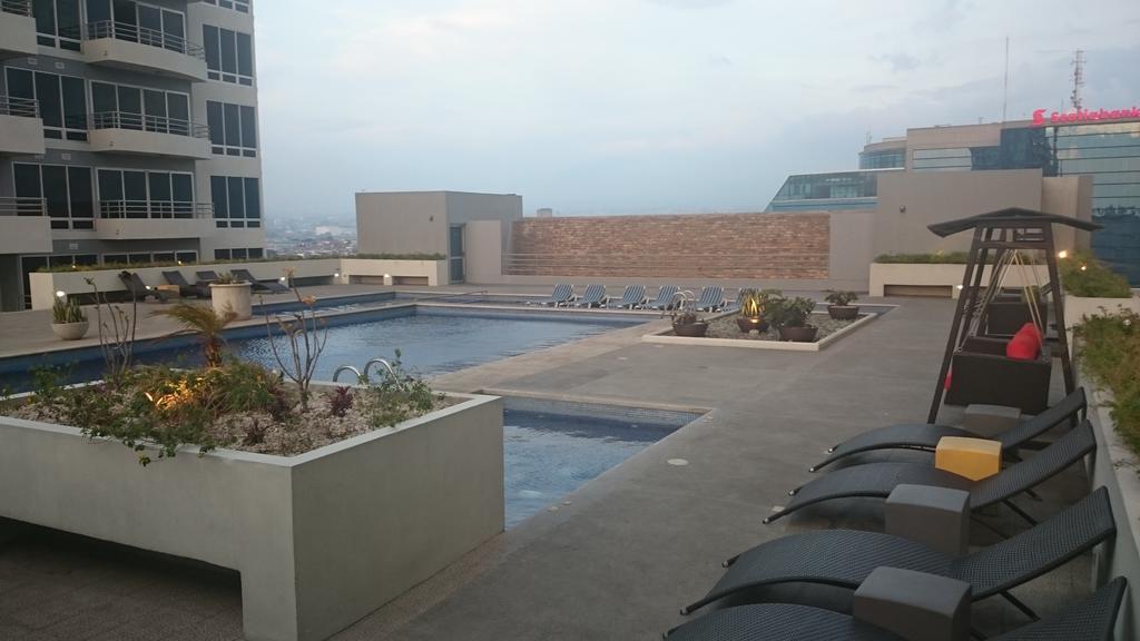 Torres Paseo Colon Apartamento Lejlighedshotel San José Værelse billede